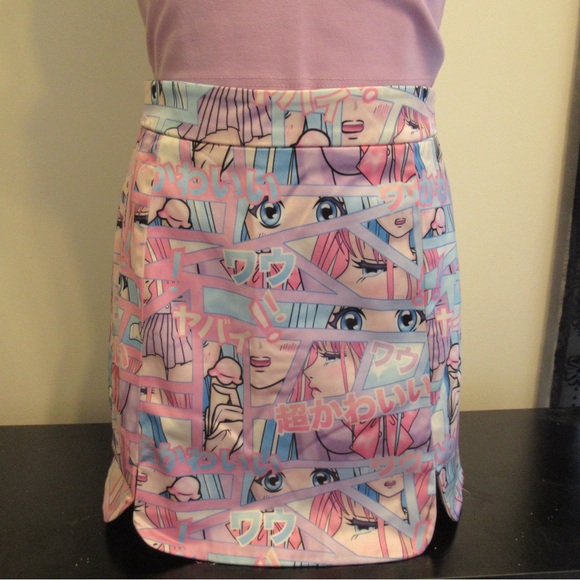 ✨BUNDLE✨Lavender skirts and crops - Picture 6 of 13